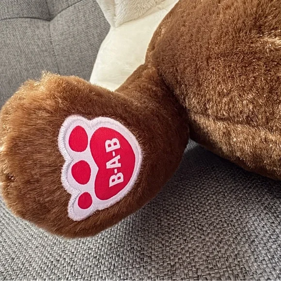 BUILD A BEAR WILEY WOLF THE GREAT WOLF PACK XL PLUSH 18'' WOLF LODGE RESORTS - Picture 6 of 8